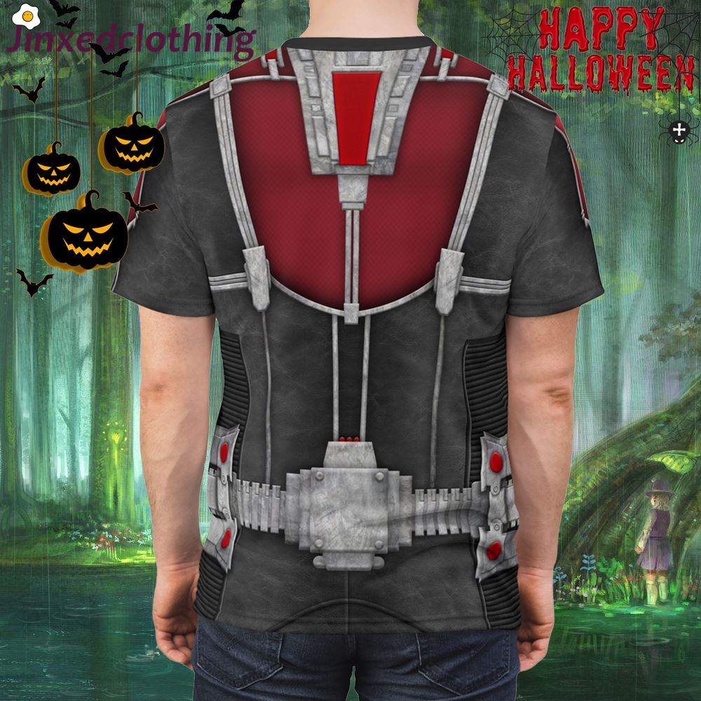 Ant-man Suit Shirt Ant-man Costume 